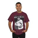Retro Baseball Player T-Shirt - Old School Black & White Classic Legend Tee