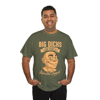 Lead Paint & Asbestos Supply T-Shirt — Funny Parody Graphic Tee