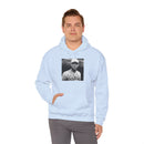 Vintage Baseball Player Hoodie — Classic Sports Graphic Pullover