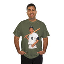 Vintage New York Yankees Baseball Player T-Shirt – Retro Batter Graphic Tee