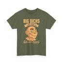 Lead Paint & Asbestos Supply T-Shirt — Funny Parody Graphic Tee