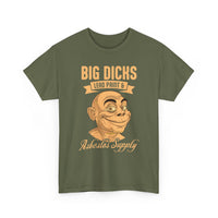 Lead Paint & Asbestos Supply T-Shirt — Funny Parody Graphic Tee