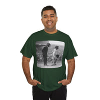 Vintage Baseball Photo T-Shirt – Classic Retro Sports Graphic Tee