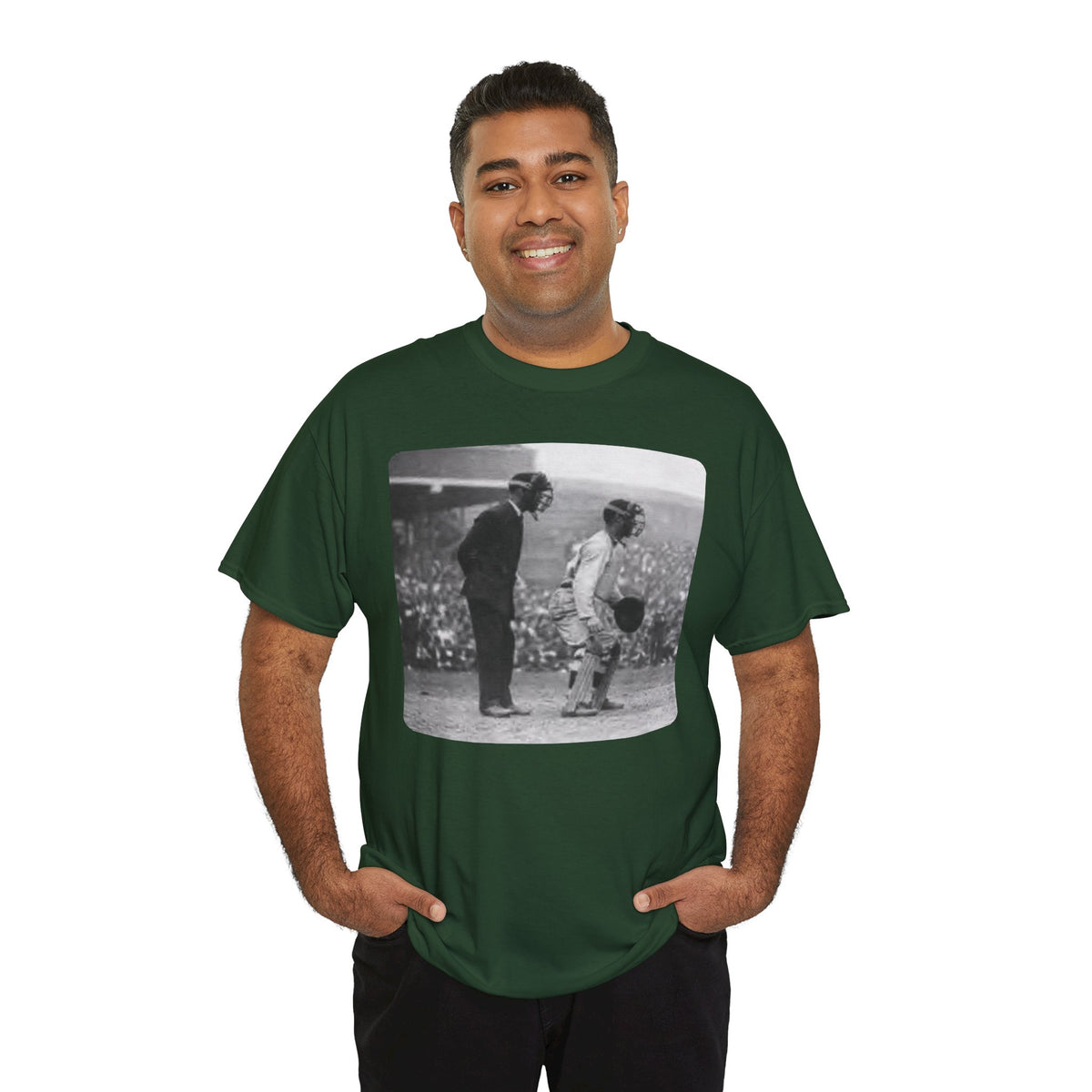 Vintage Baseball Photo T-Shirt – Classic Retro Sports Graphic Tee