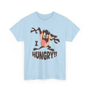 I’m Hungry!! T-Shirt — Taz Cartoon Funny Graphic Tee for Fans & Food Lovers
