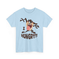 I’m Hungry!! T-Shirt — Taz Cartoon Funny Graphic Tee for Fans & Food Lovers