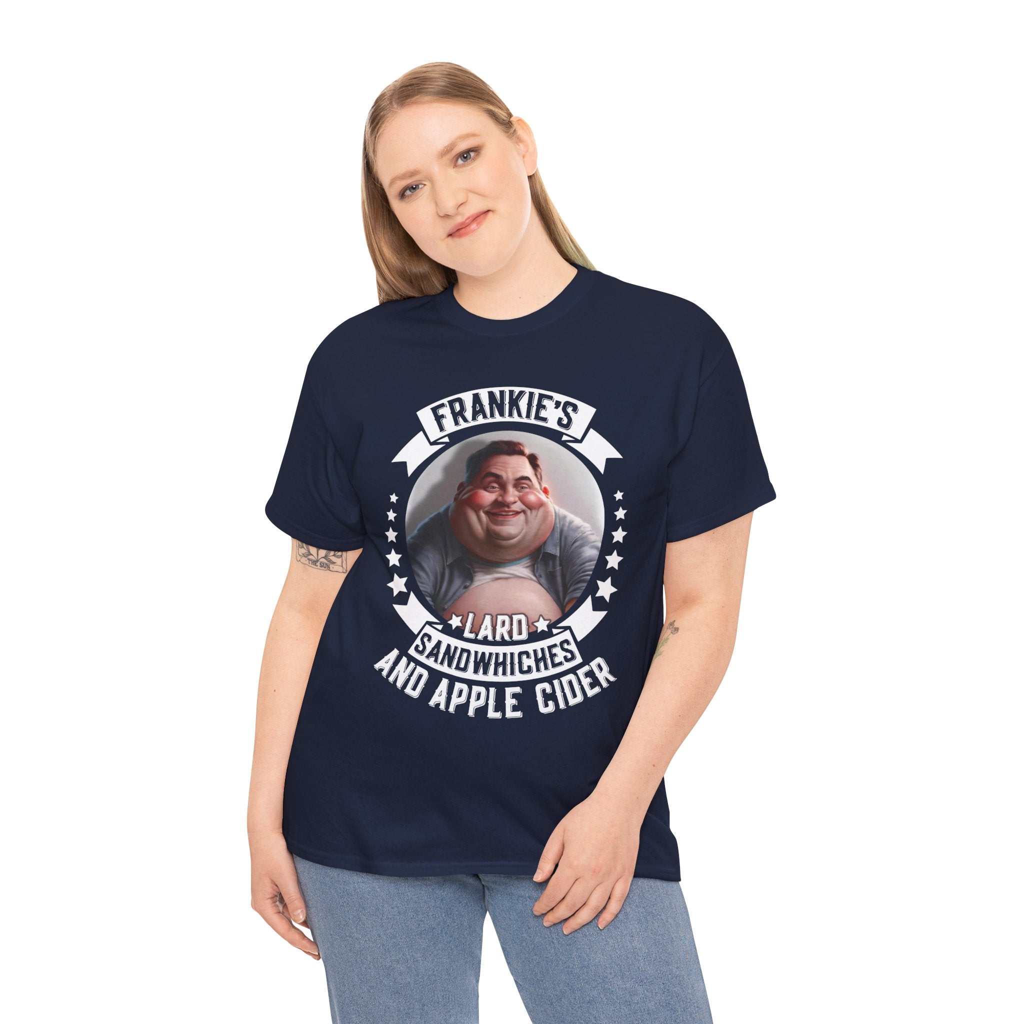 Frankie's Lard Sandwiches and Apple Cider Tee