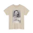 Vintage Boston Baseball Portrait T-Shirt – Retro Classic Baseball Graphic Tee