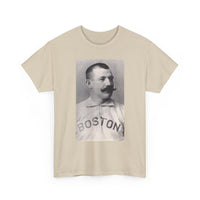 Vintage Boston Baseball Portrait T-Shirt – Retro Classic Baseball Graphic Tee