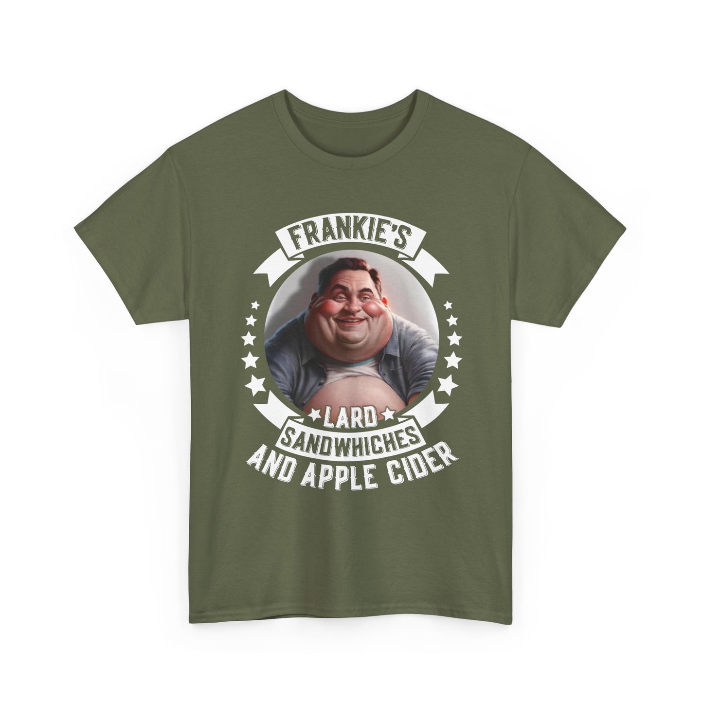 Frankie's Lard Sandwiches and Apple Cider Tee