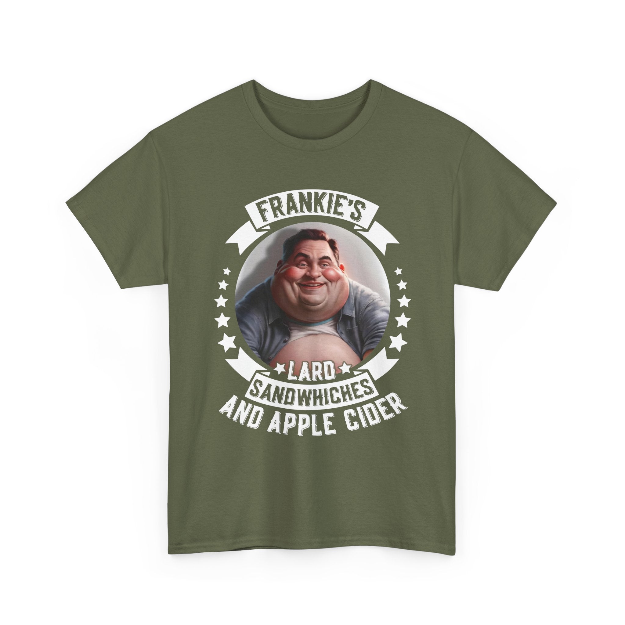 Frankie's Lard Sandwiches and Apple Cider Tee