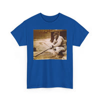 Vintage Baseball Photo T-Shirt – Retro Classic Baseball Player Tee
