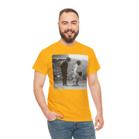 Vintage Baseball Photo T-Shirt – Classic Retro Sports Graphic Tee