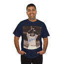 Vintage Babe Ruth Signed Photo T-Shirt — Retro Baseball Autograph Graphic Tee