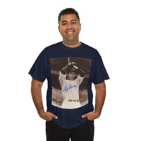 Vintage Babe Ruth Signed Photo T-Shirt — Retro Baseball Autograph Graphic Tee