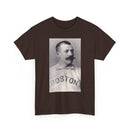 Vintage Boston Baseball Portrait T-Shirt – Retro Classic Baseball Graphic Tee