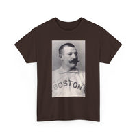 Vintage Boston Baseball Portrait T-Shirt – Retro Classic Baseball Graphic Tee