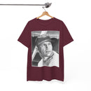 Vintage Baseball Portrait T-Shirt – Classic Retro Player Tee