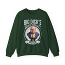 "Big Dick's Archery Supplies & Apple Stand" Funny Crewneck Sweatshirt