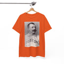 Vintage Boston Baseball Portrait T-Shirt – Retro Classic Baseball Graphic Tee