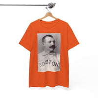 Vintage Boston Baseball Portrait T-Shirt – Retro Classic Baseball Graphic Tee