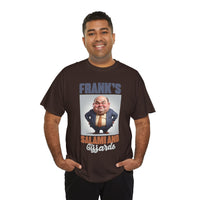 Frank's Salami and Gizzards T-Shirt — Novelty Funny Character Tee