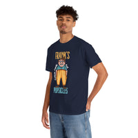Frank's Cotton Candy & Popsicles T-Shirt – Funny Retro Cartoon Graphic Tee