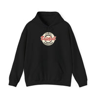 Vintage 'America's Game' Baseball Hoodie — Classic Retro Baseball Pullover Hoodie