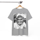Vintage Baseball Catcher Portrait T-Shirt – Sports Tee