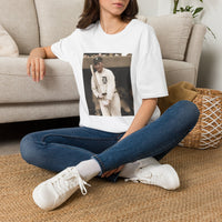 Vintage Baseball Photo T-Shirt — Classic Detroit Tigers Player Portrait