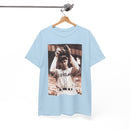 Vintage Cleveland Baseball Photo T-Shirt – Retro Player Graphic Tee