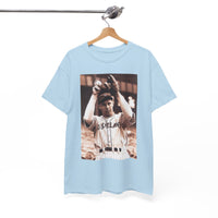 Vintage Cleveland Baseball Photo T-Shirt – Retro Player Graphic Tee
