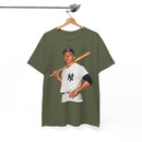 Vintage New York Yankees Baseball Player T-Shirt – Retro Batter Graphic Tee