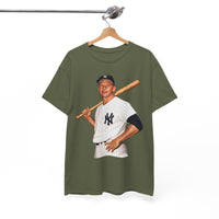 Vintage New York Yankees Baseball Player T-Shirt – Retro Batter Graphic Tee