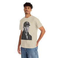 Vintage Baseball Player Portrait Tee