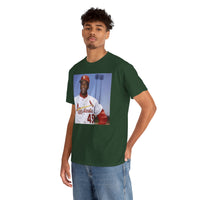 Vintage Cardinals Baseball Photo Tee