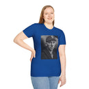 Vintage Baseball Portrait T-Shirt — Early 1900s Cleveland Player Photo