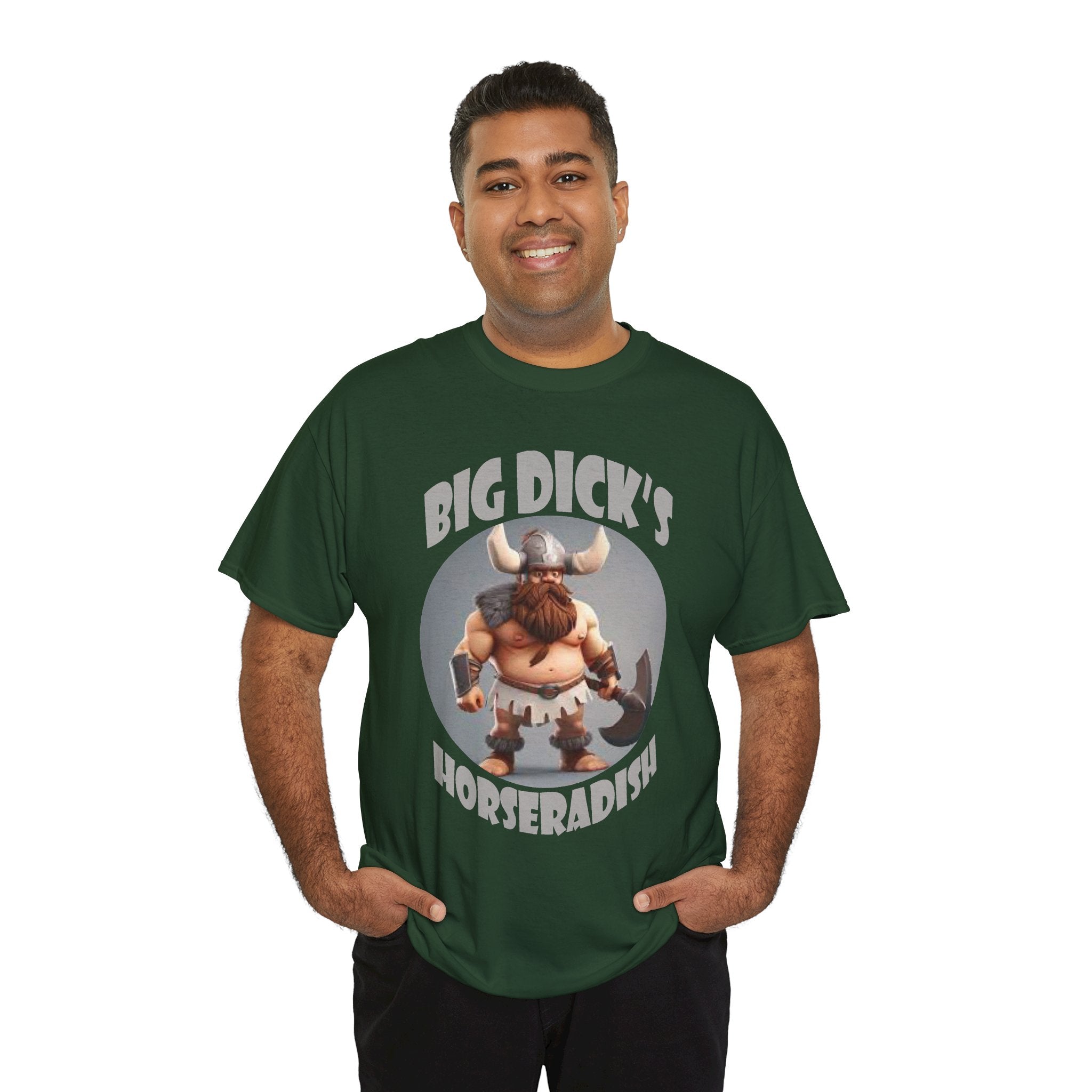 “Big Dick’s Horseradish” Funny Graphic Tee