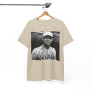 Vintage Baseball Player T-Shirt | Classic Sports Graphic Tee