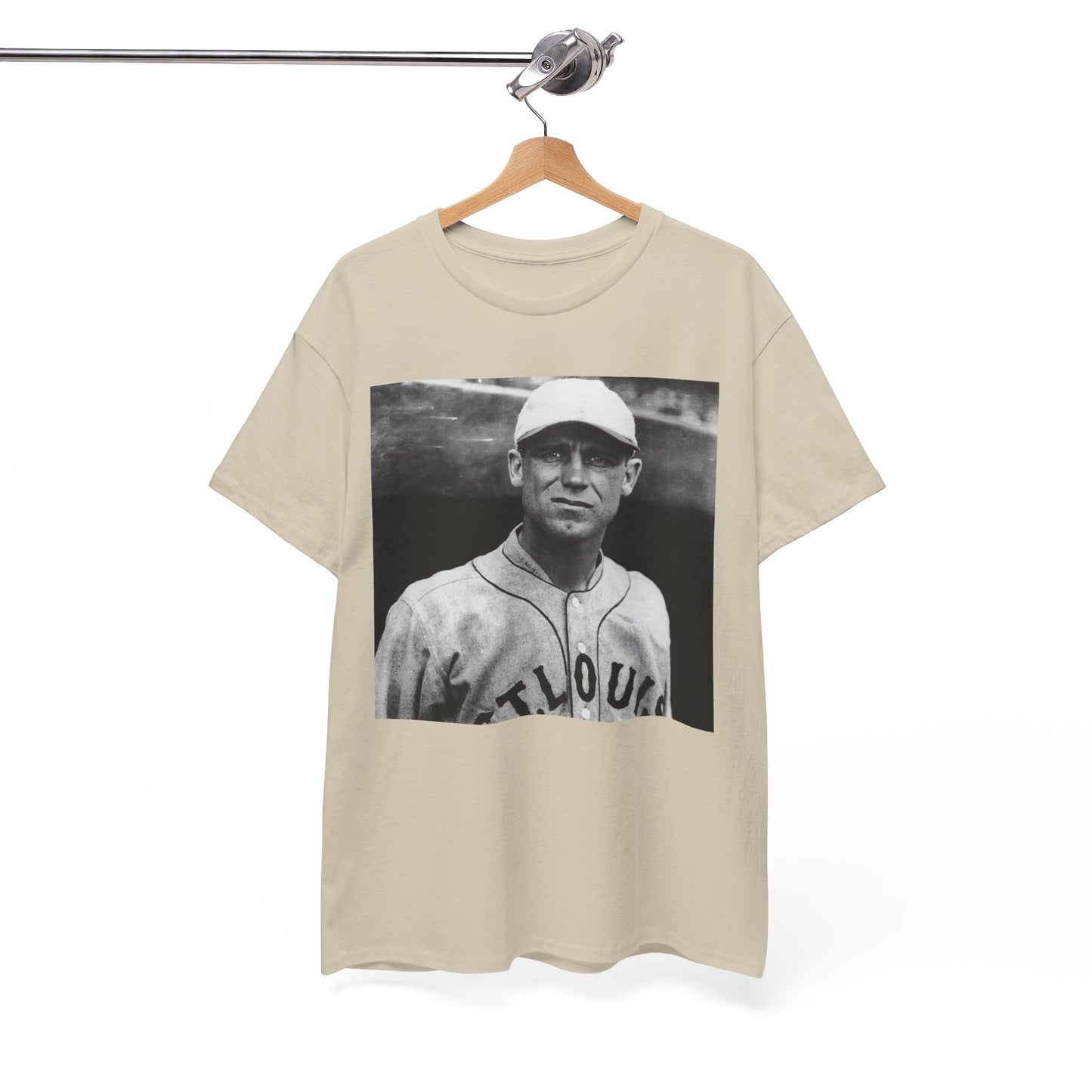 Vintage Baseball Player T-Shirt | Classic Sports Graphic Tee