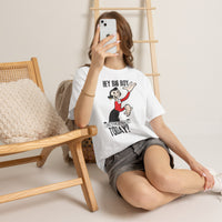 Hey Big Boy Popeye-Inspired Tee — “Had Your Spinach Today?” Vintage Cartoon Shirt