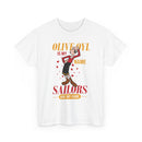 Popeye "Olive Oyl Is My Name, Sailors Are My Game" Graphic T-Shirt