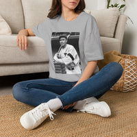 Vintage Baseball Player Photo T-Shirt