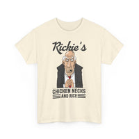 Rickie’s Chicken Necks and Rice T‑Shirt