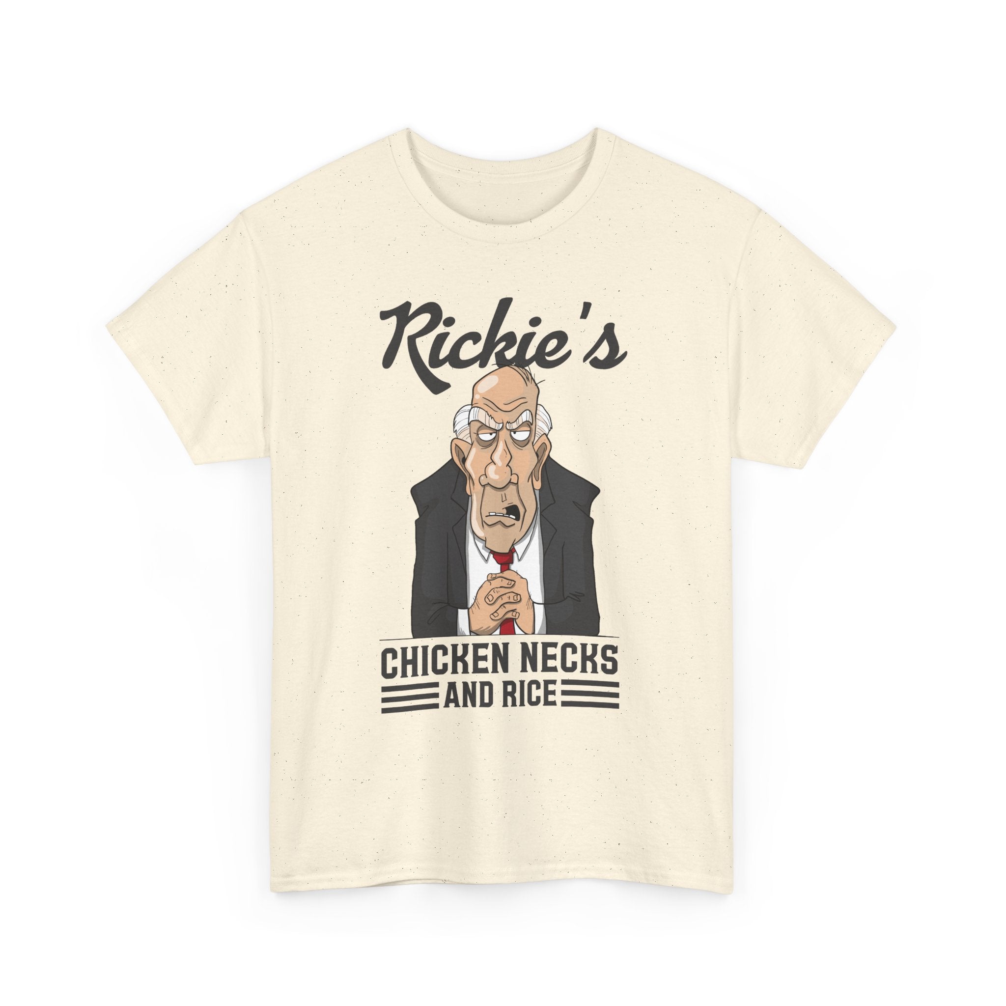 Rickie’s Chicken Necks and Rice T‑Shirt