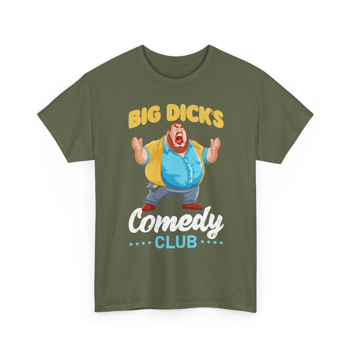 Comedy Club T-Shirt — Funny Parody Graphic Tee