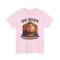 Big Dick's Horseradish T-Shirt — Funny Retro Condiment Logo Tee