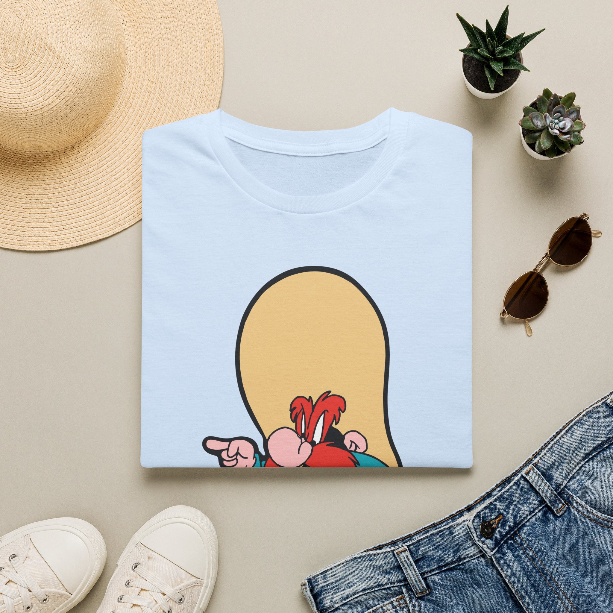 T-Shirt — Retro 'Dag Nabbit' Cartoon Character Tee