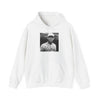 Vintage Baseball Player Hoodie — Classic Sports Graphic Pullover