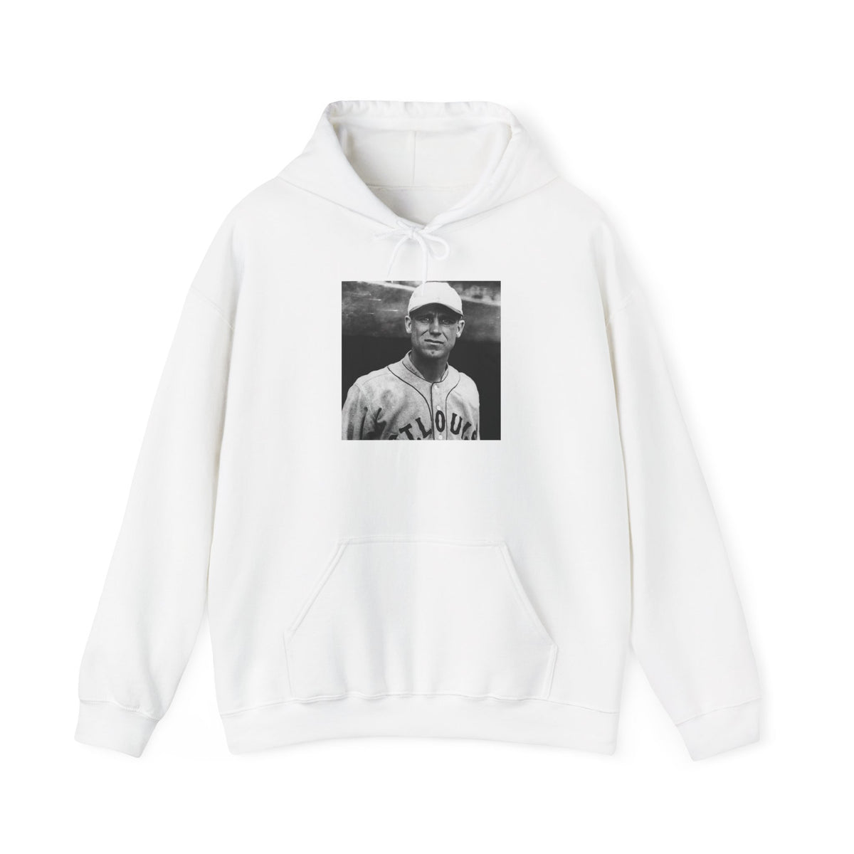 S / White